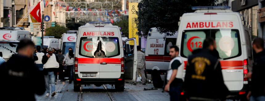 Attentato a Istanbul con 6 morti e 53 feriti. Il Ministro Tajani: “Al momento non risultano italiani né tra le vittime né tra i feriti”