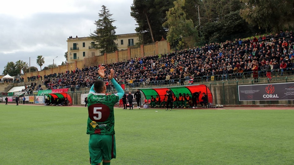 Serie D. Il capitano  Salvatore Di Marco dice addio alla Sancataldese