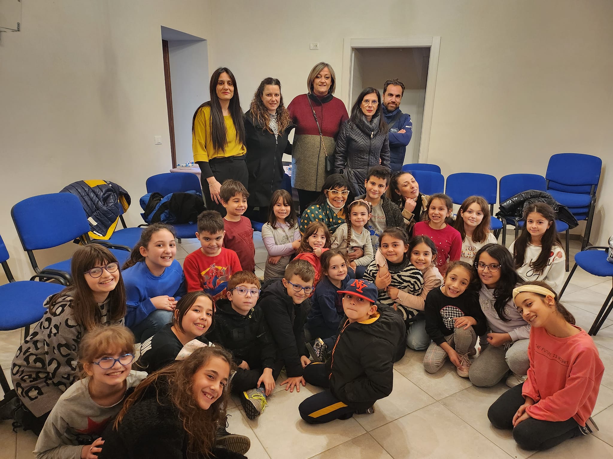 Villalba, inaugurata  l’officina di Babbo Natale