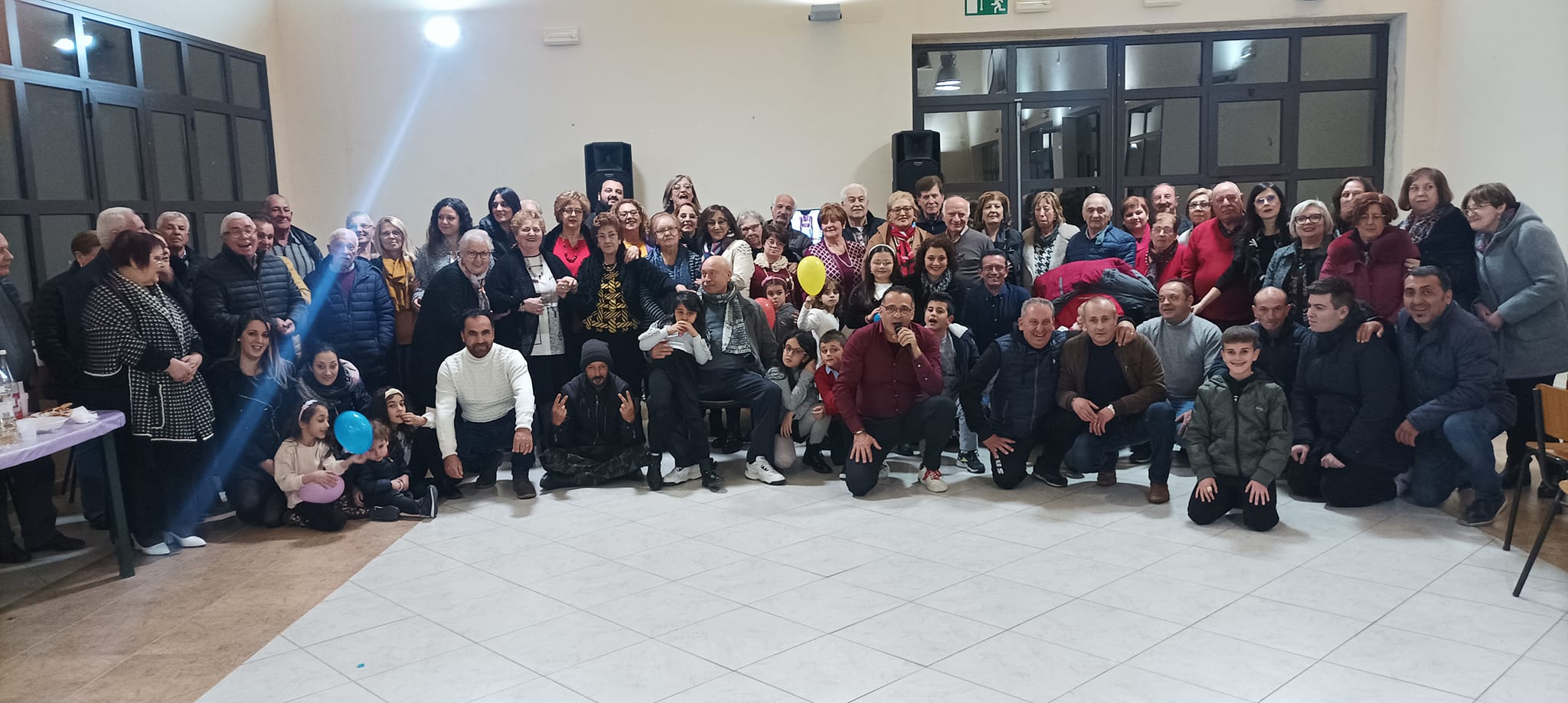 Villalba, serata natalizia con gli anziani e famiglie