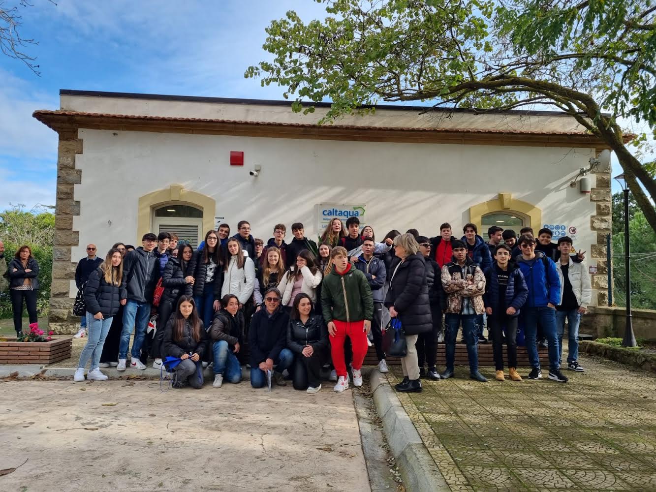 Caltanissetta, il Pianeta Acqua raccontato ed illustrato a oltre 200 studenti del liceo “Volta”