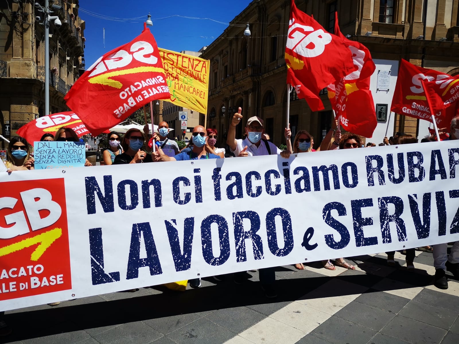 Caltanissetta, giovedì la protesta degli assistenti agli studenti con disabilità