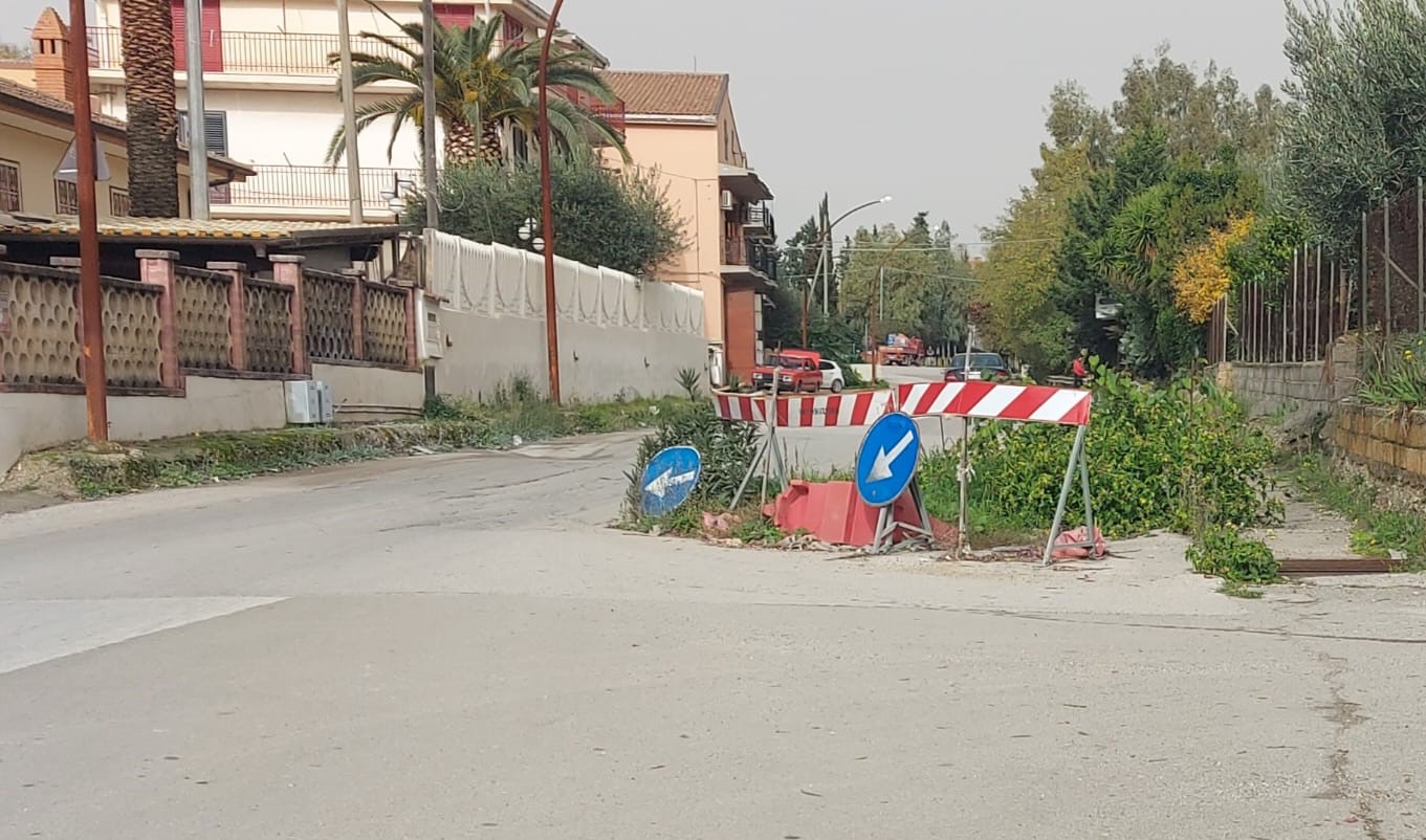 Sp 23 Serradifalco – Montedoro: bando di gara per rendere la strada più sicura