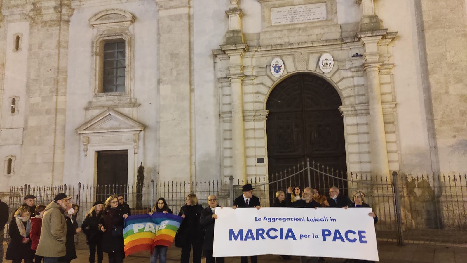 Caltanissetta, aggregazioni laicali in marcia per la pace