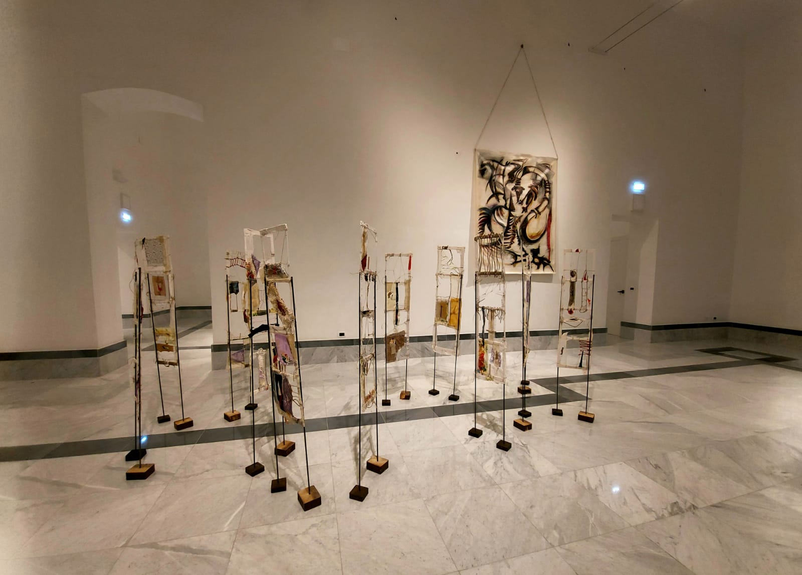 Caltanissetta … tanta arte. Inaugurazione della nuova ala di palazzo Moncada:  mostra e spettacolo con 30 performer, regia di Marco Savatteri.