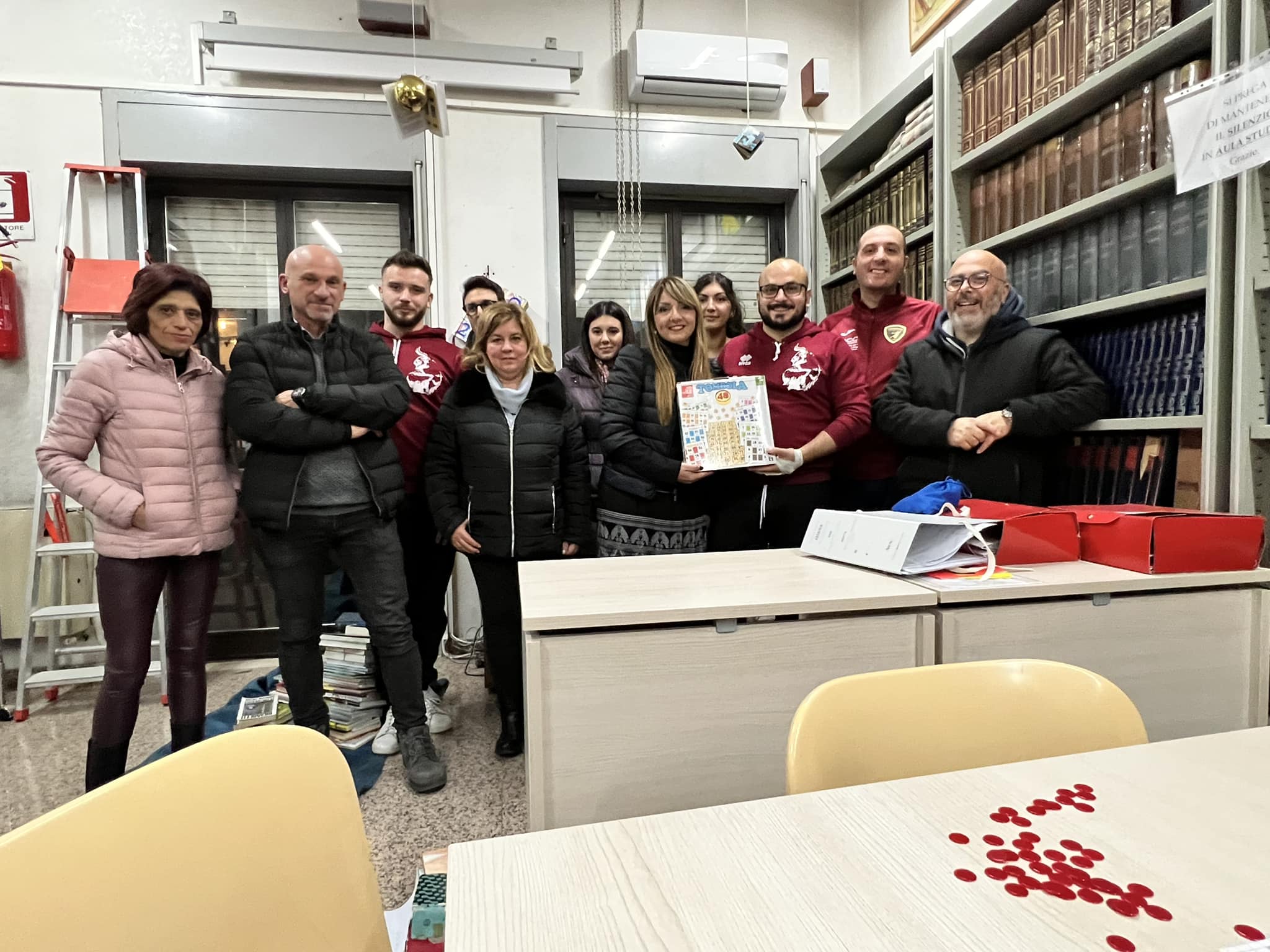 San Cataldo. “Tombola al profumo di libri” in Biblioteca comunale: successo e condivisione