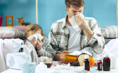 Influenza “australiana”. ISS, contagiati quasi 4,5 mln: oltre 900mila in una settimana