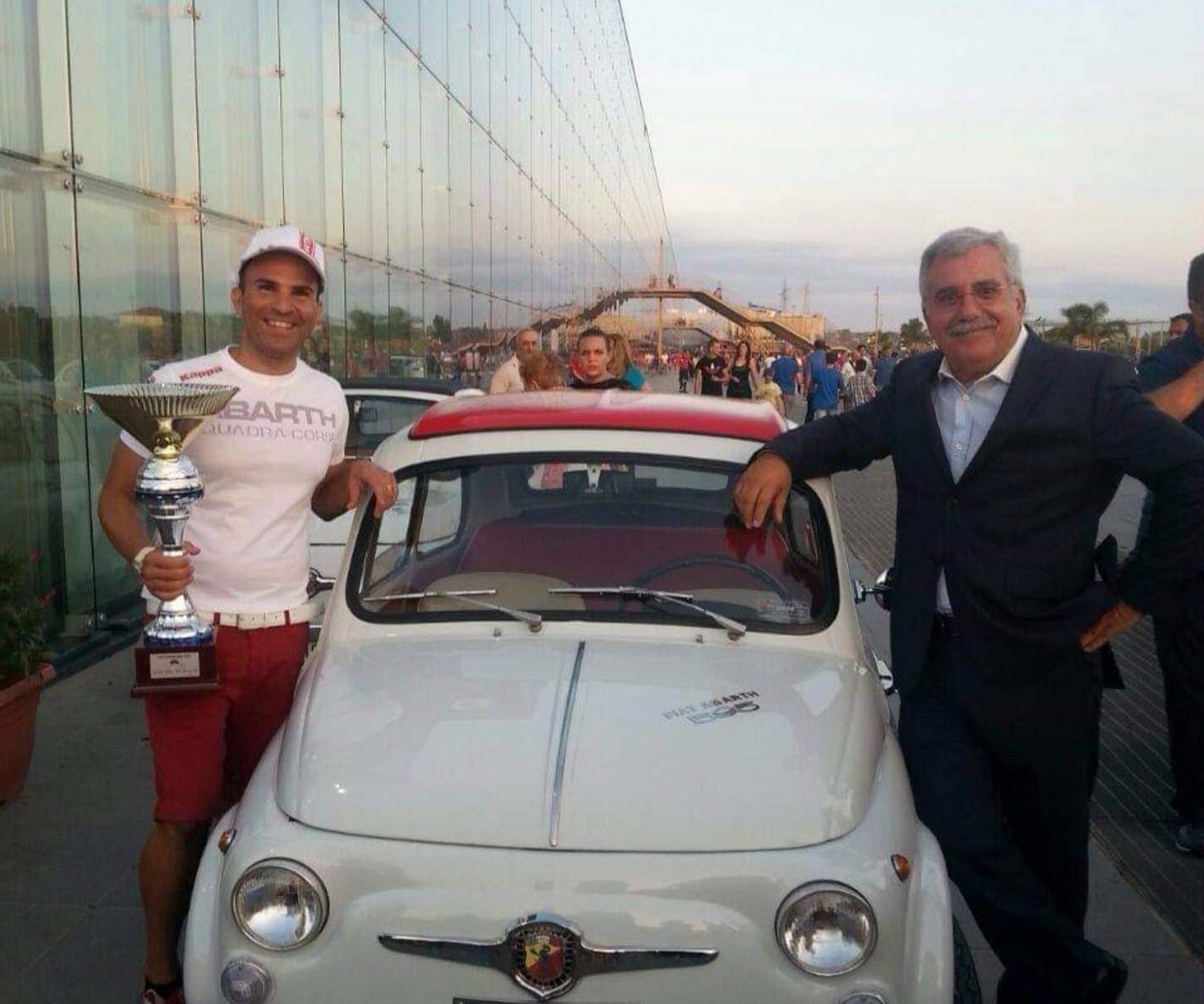 Motorsport, l’ultimo traguardo di Lillino Torregrossa: lutto per gli appassionati Abarth