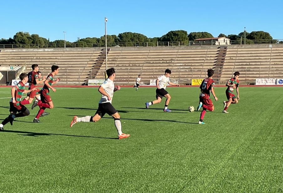 Calcio Under 19. La Nissa batte 3-2 la Sancataldese nel derby e sale al 3 posto