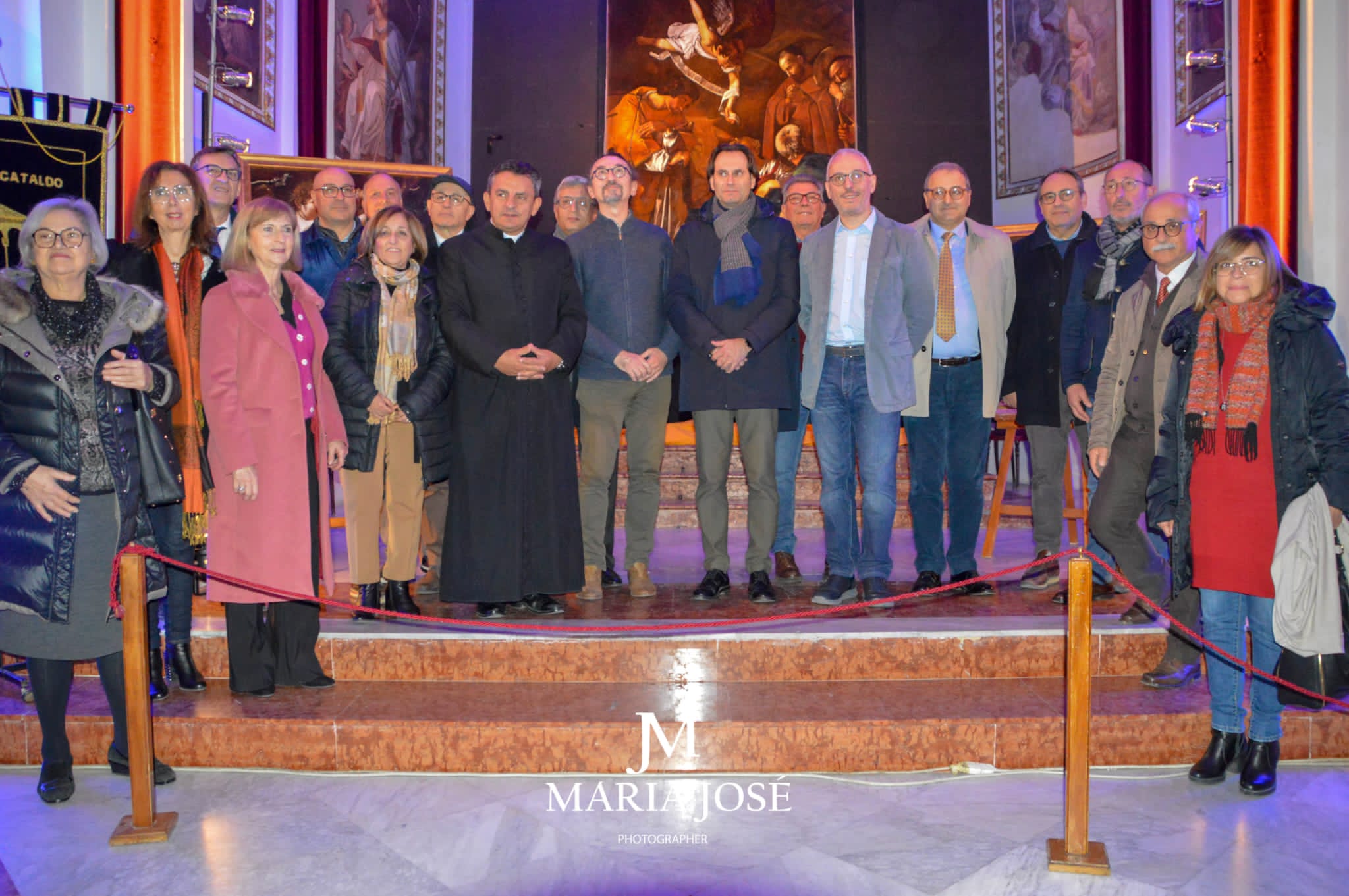 San Cataldo. Nella Chiesa di S. Giuseppe inaugurata la mostra dei santini di Francesco Scarantino