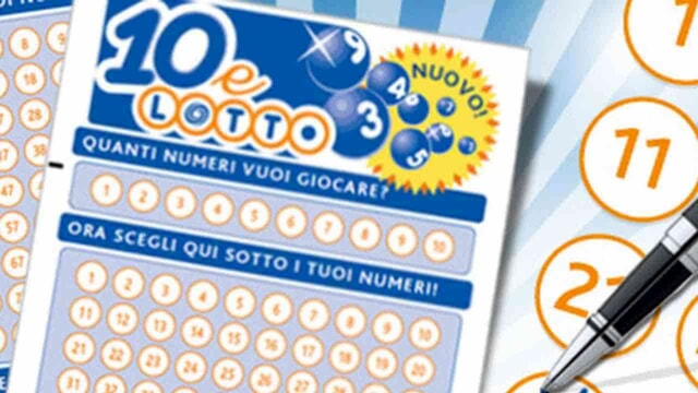 Due vincite al 10eLotto in Sicilia: a Modica vinti 30 mila euro, a Palermo 6 doppio oro da 6mila euro