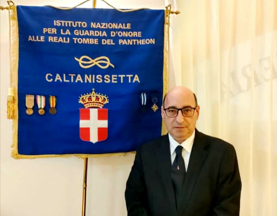 Delegazione nissena della Guardia d’Onore alle Reali Tombe alla commemorazione per la Regina Elena