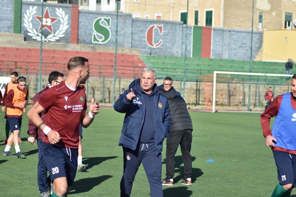 Serie D. La Sancataldese piega il Cittanova e conquista il 9°posto. La decide un calcio piazzato di Baglione