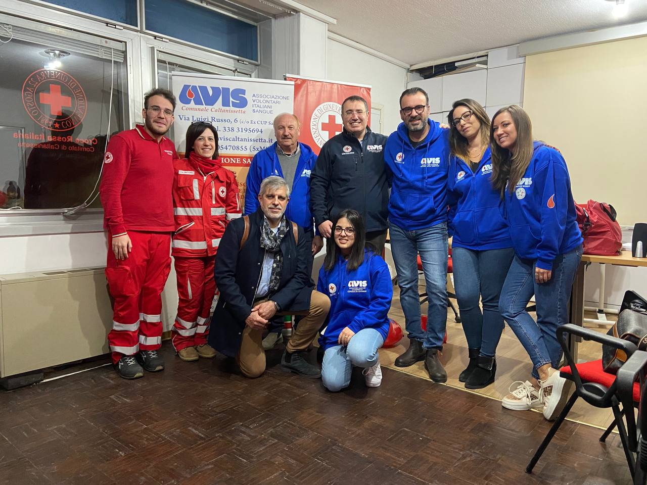 Caltanissetta, Croce Rossa e Avis: un protocollo d’intesa per promuovere la donazione di sangue