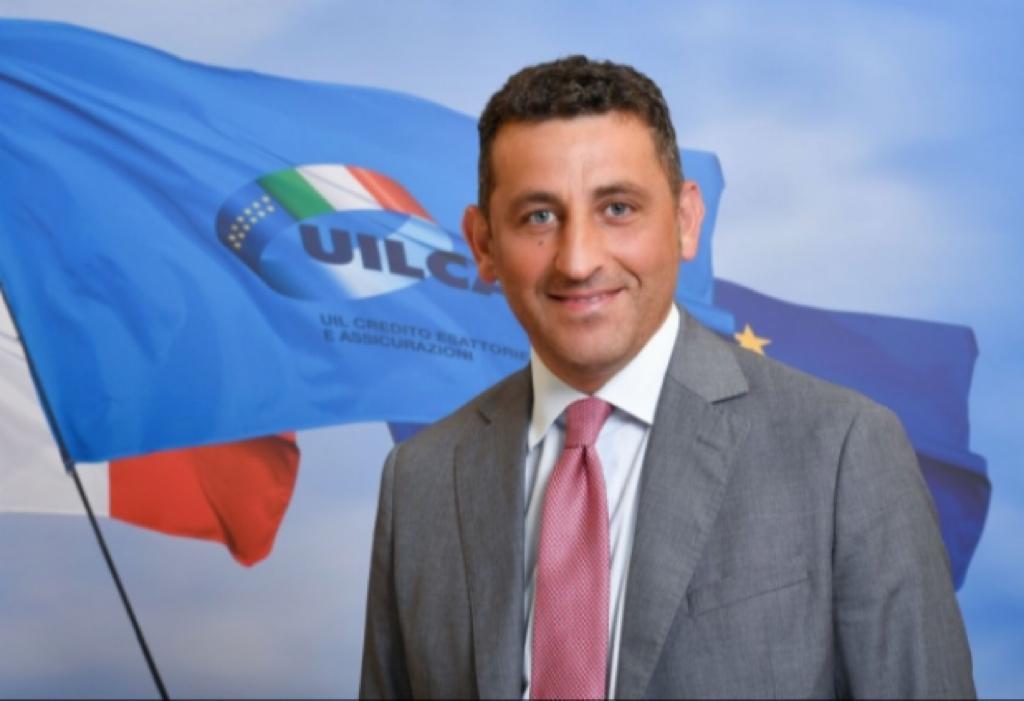 Il mussomelese Rosario Mingoia eletto Segretario Responsabile Uilca Unicredit Group