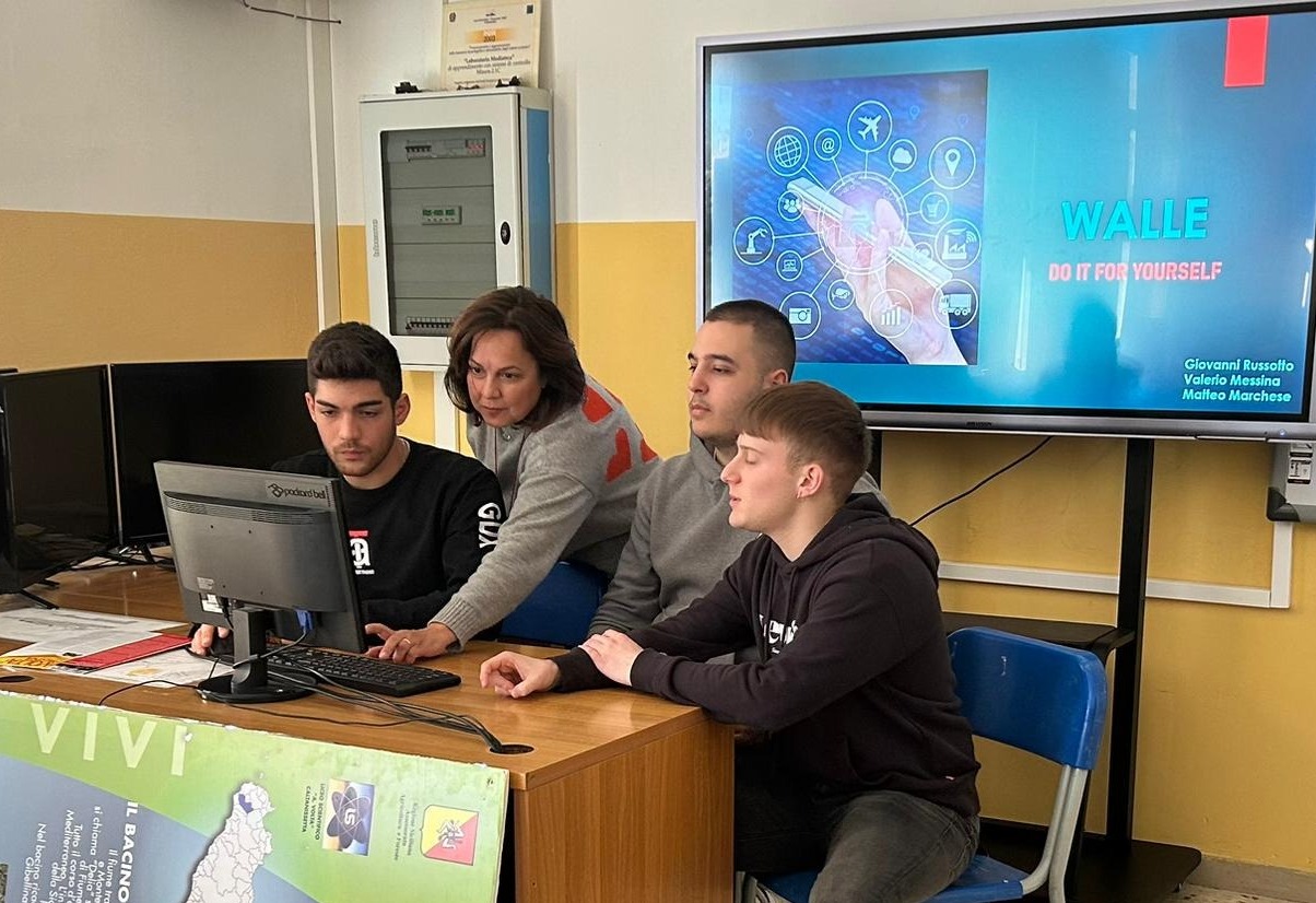 Caltanissetta. Premiata l’auto imprenditorialità degli studenti del tecnico aeronautico