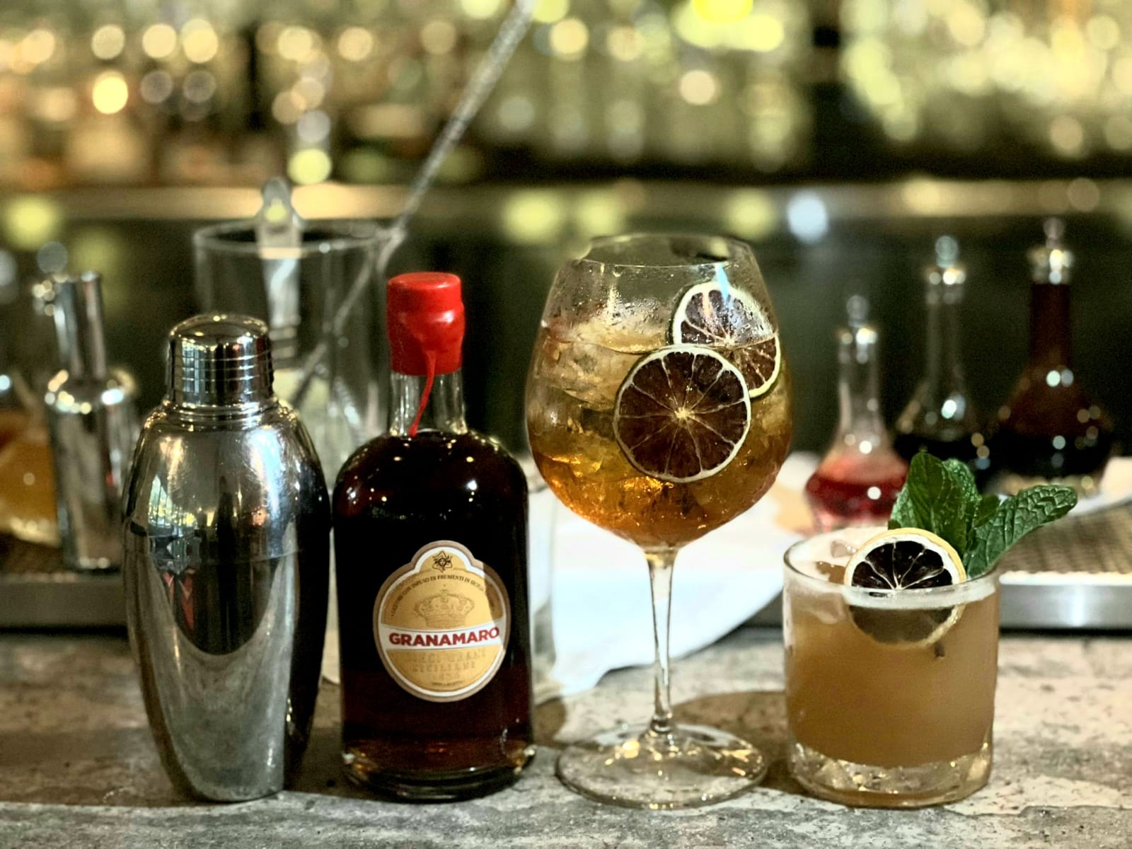 “GRANAMARO” selezionato per il Taste di Firenze, da Caltanissetta il primo amaro al mondo distillato dal grano