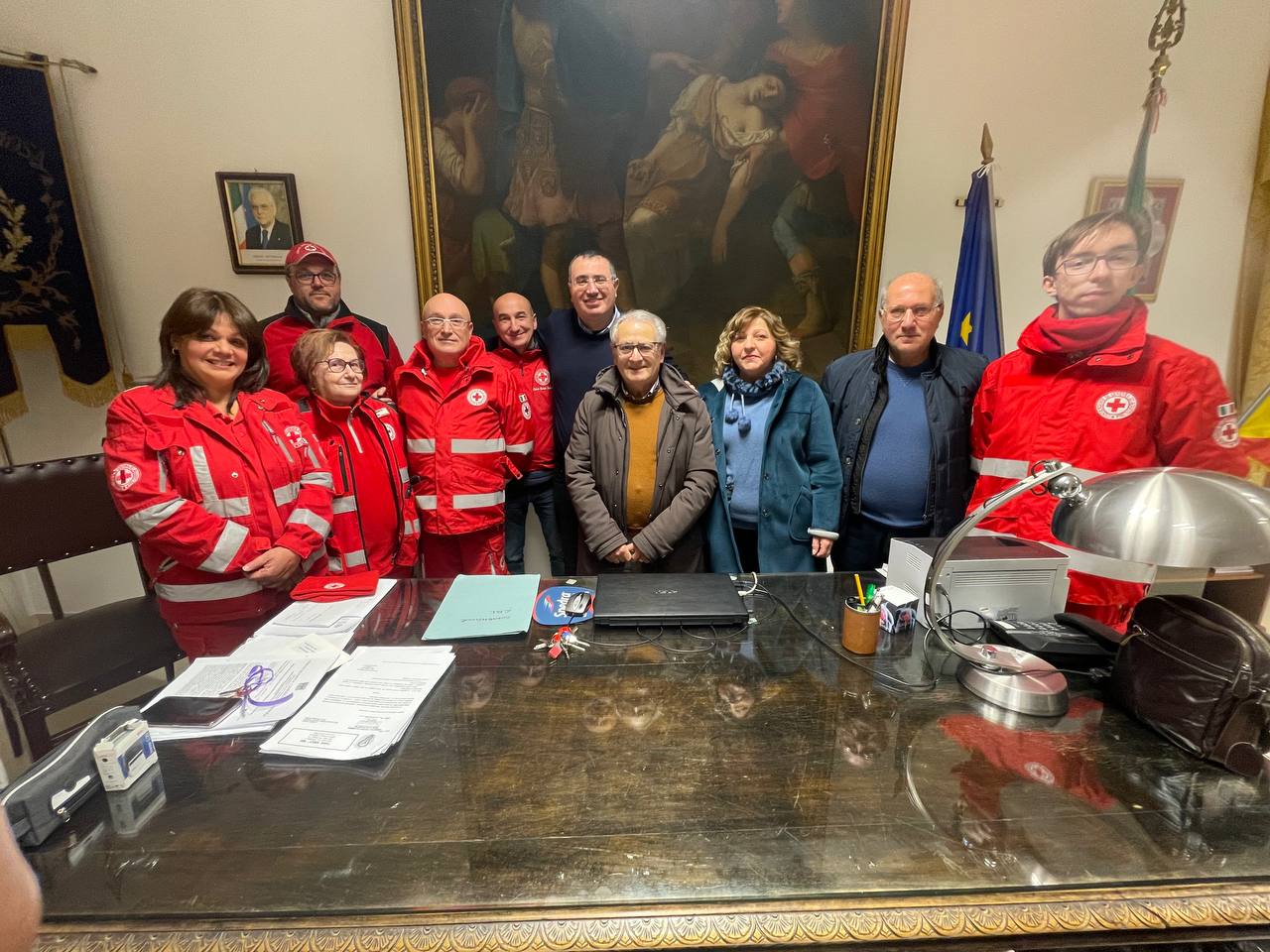 Santa Caterina Villarmosa: assegnata alla Croce Rossa la nuova sede