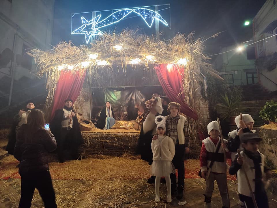 A Vallelunga c’è la magia del Presepe vivente con 45 tra attori e figuranti