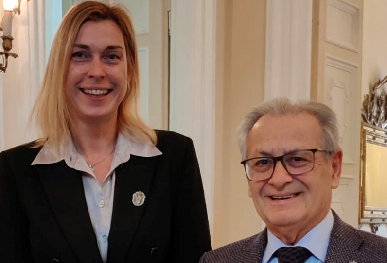 Santa Caterina. Il sindaco Giuseppe Ippolito a Roma nell’ambasciata del Principato di Monaco per il progetto “Label”