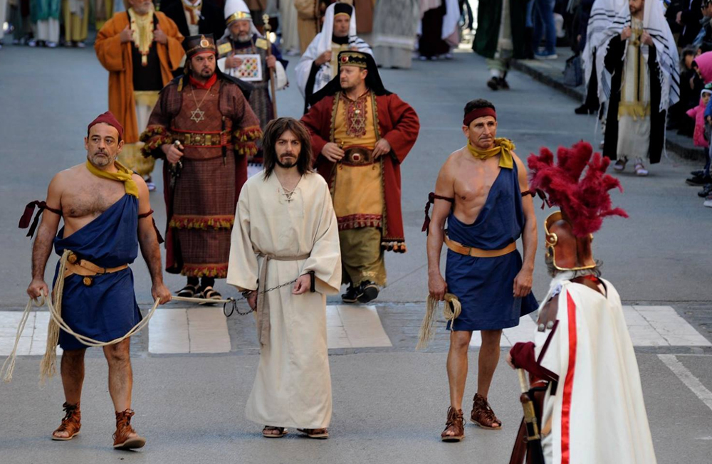 San Cataldo. Per la Settimana Santa ci si può prenotare per partecipare in costume al Corteo storico del Mercoledì Santo