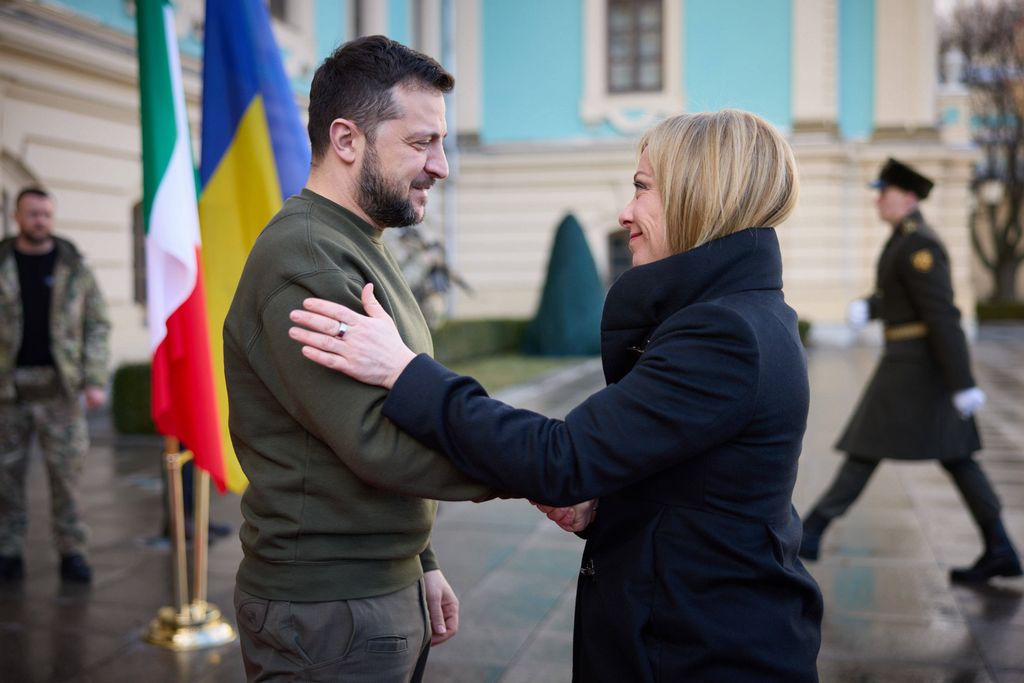 Ucraina: Meloni, ieri “proficua conversazione” con Zelensky, scommettiamo su futuro di Kiev