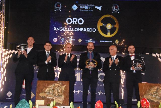 Tripudio di Star per i Campioni Siciliani a Taormina