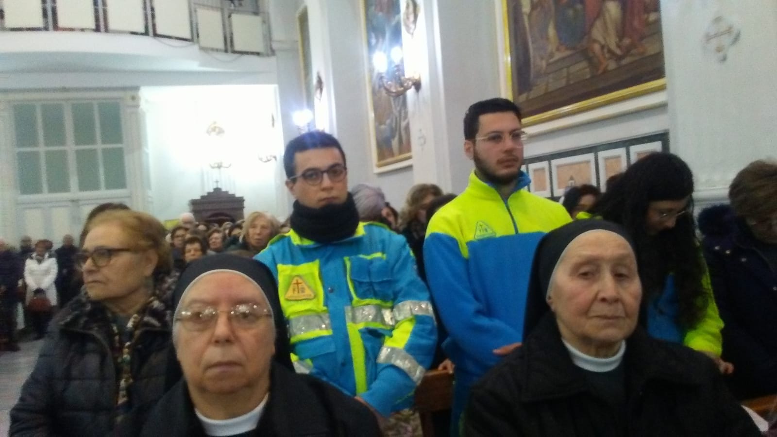 Mussomeli,  Giornata del Malato. In tanti alla celebrazione nella parrocchia di Sant’Enrico (IL VIDEO)