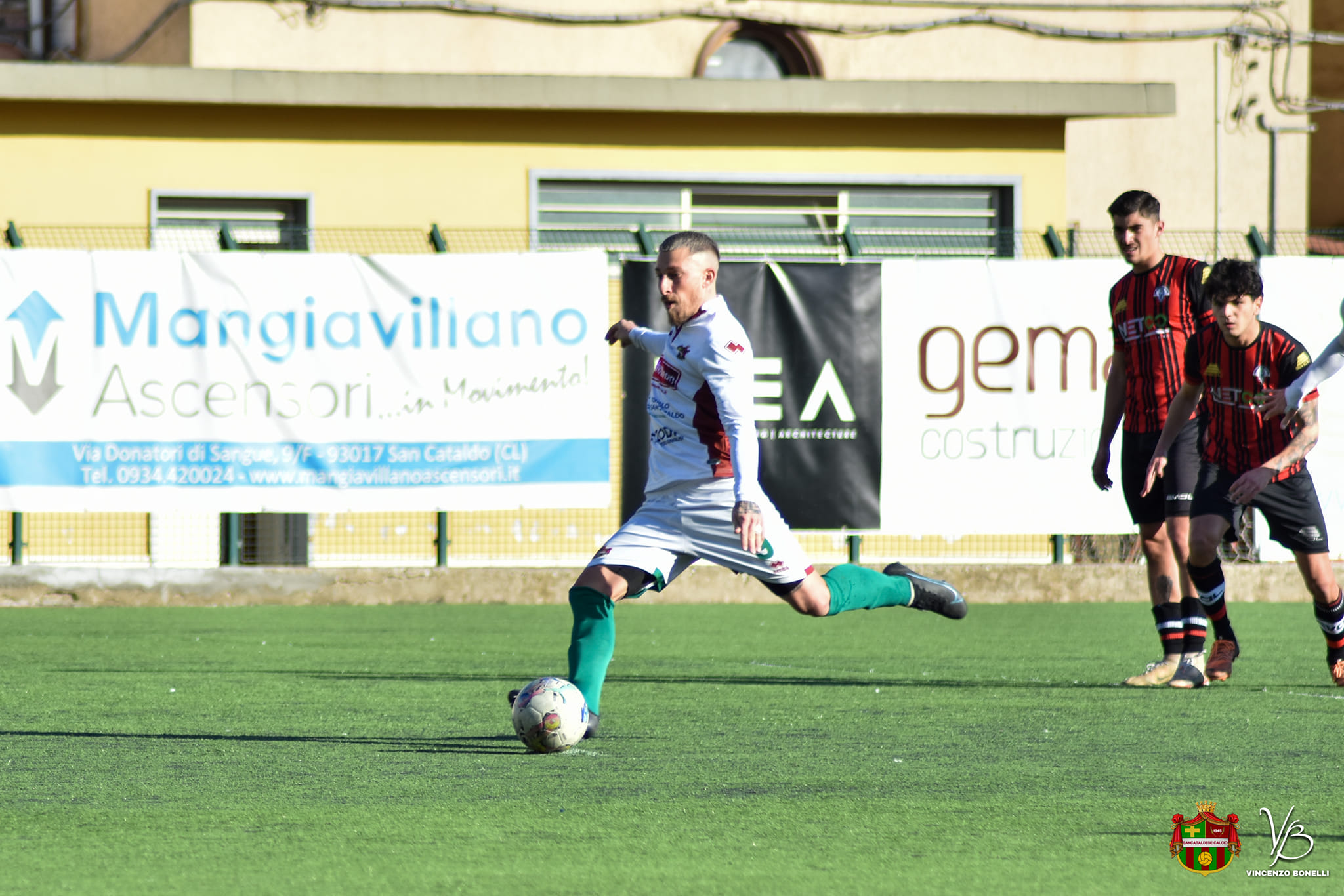 Serie D. Sancataldese a caccia di punti sicurezza sul campo del Santa Maria del Cilento