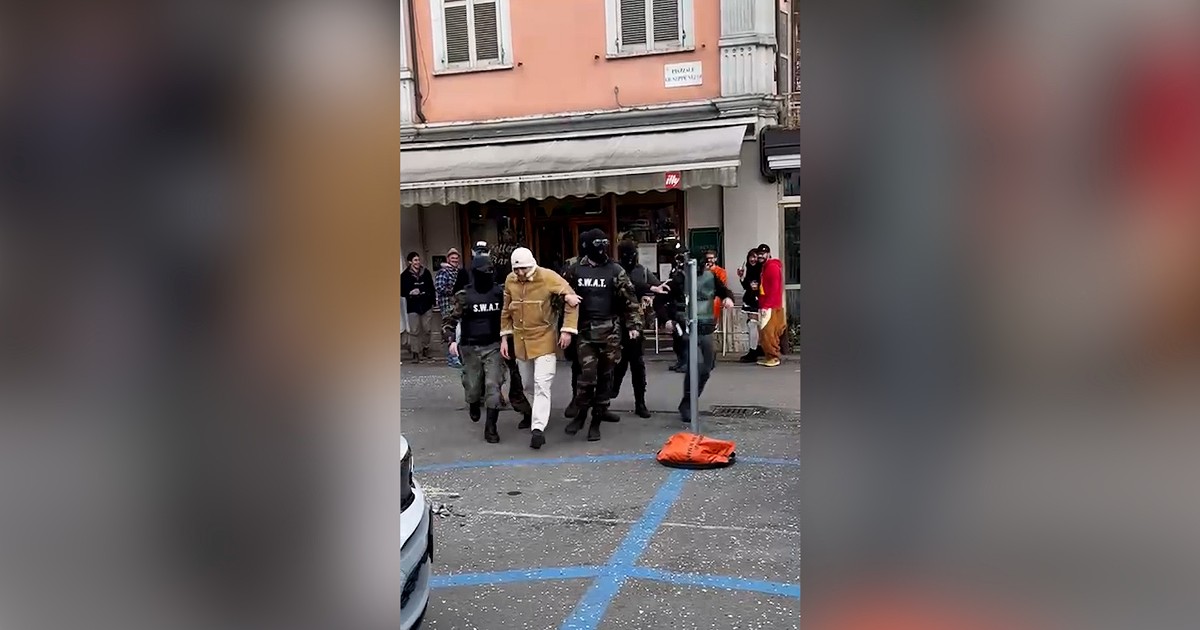 Falsi Ros e Messina Denaro a Carnevale nel comasco, ecco il video