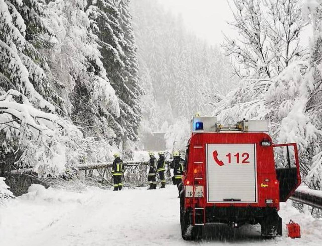 Alto Adige con temperatura polare: toccati i -21 gradi