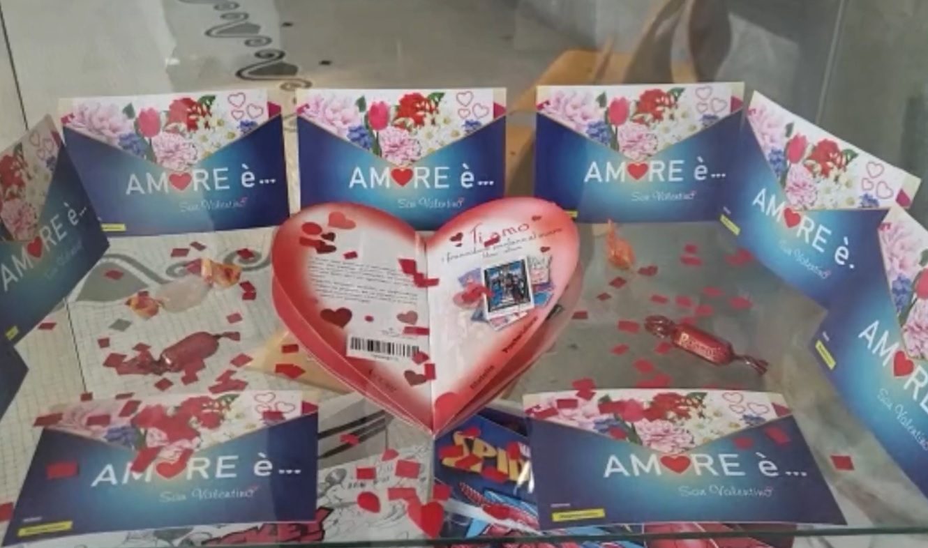 A San Valentino Poste Italiane racconta l’amore