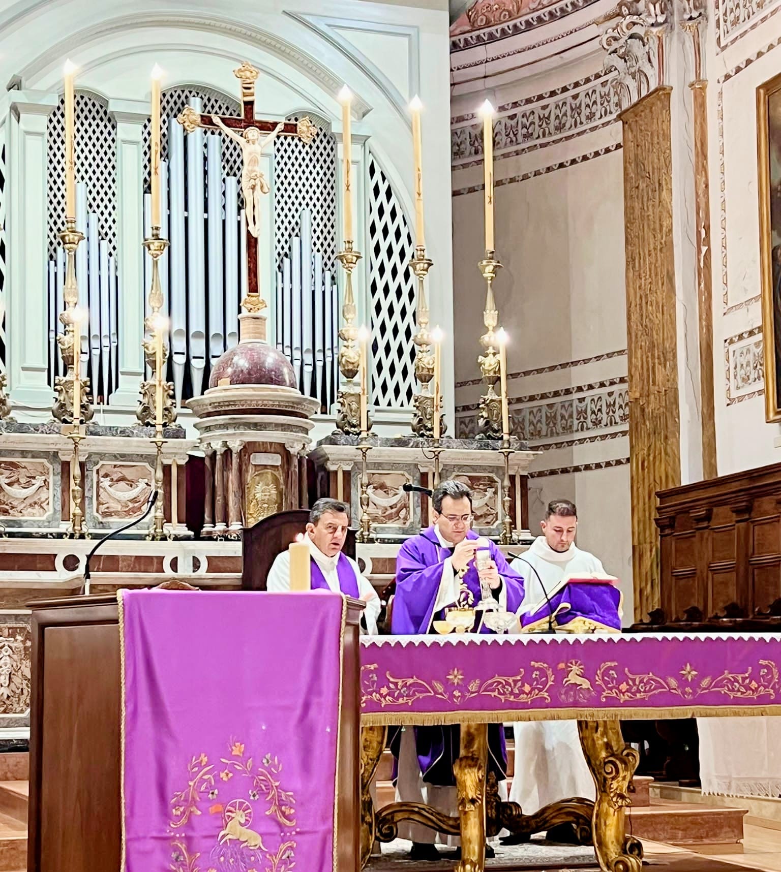 San Cataldo. Celebrato il primo “Sabatino” in onore della Madonna Immacolata patrona del clero