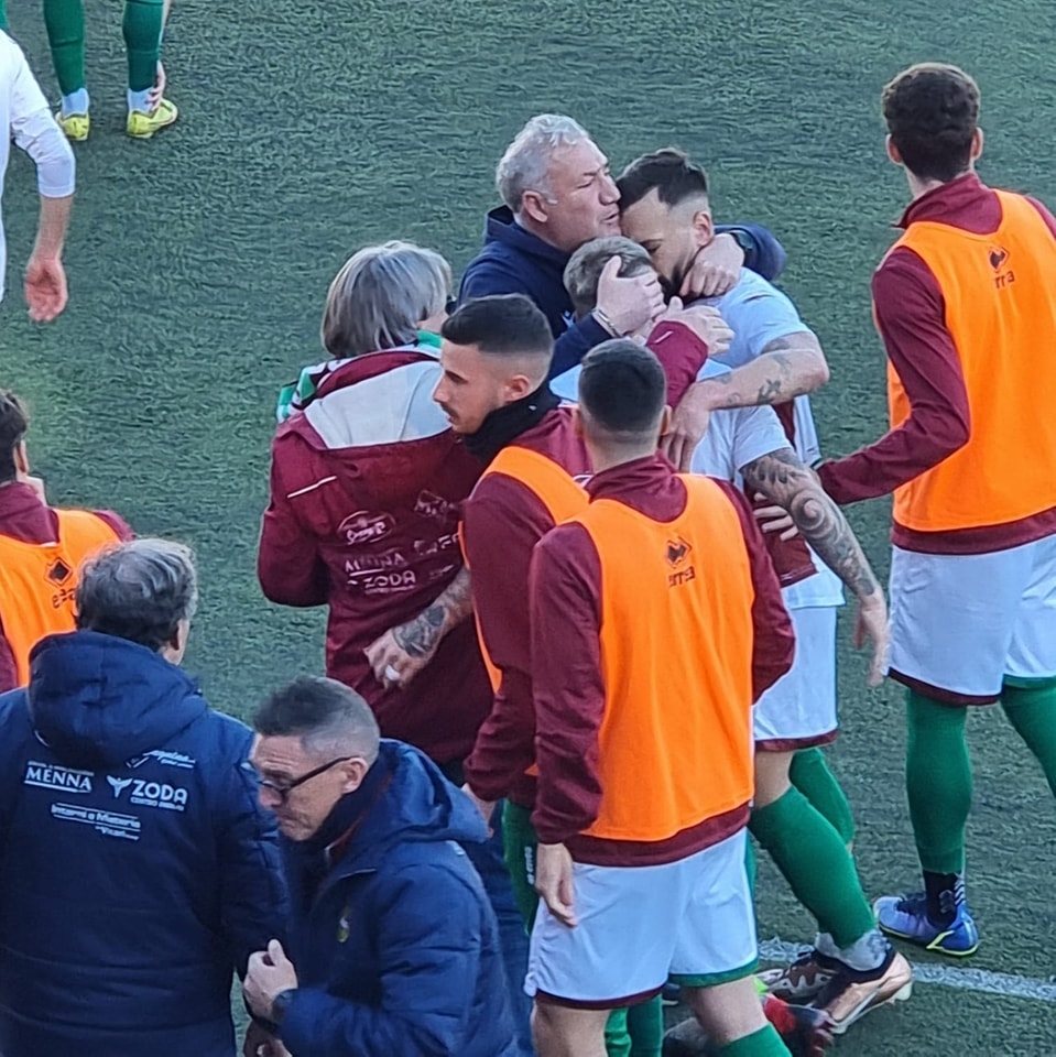 Serie D. La Sancataldese batte con una doppietta di Bonanno il Real Aversa: ora è a 4 punti dalla zona play off