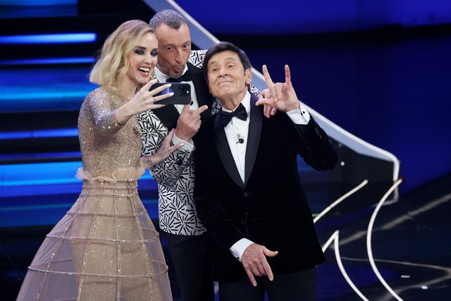 Sanremo, è record anche sui social: +44% cotenuti rispetto al 2022, la Ferragni ha generato più interazioni