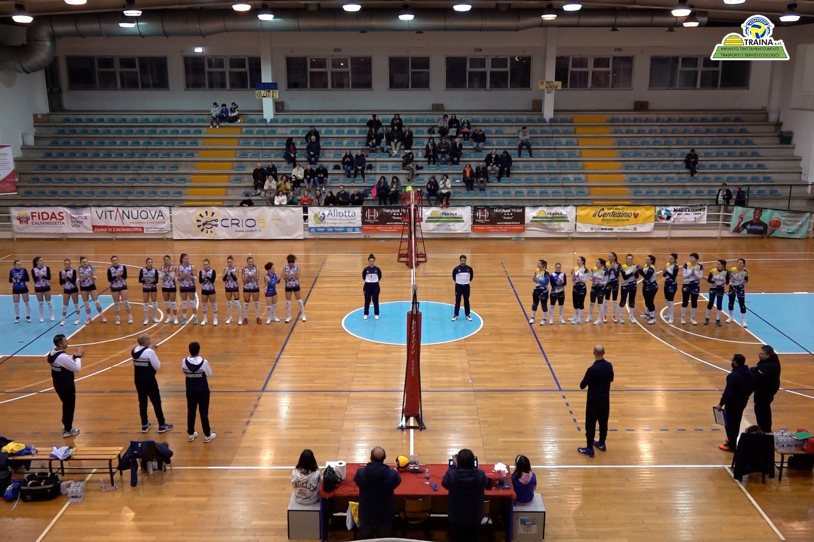 Pallavolo femminile B2. Torna al successo la Traina: battuta 3-0 l’Alus Mascalucia