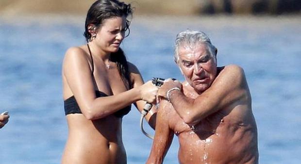 Roberto Cavalli è diventato papà a 82 anni