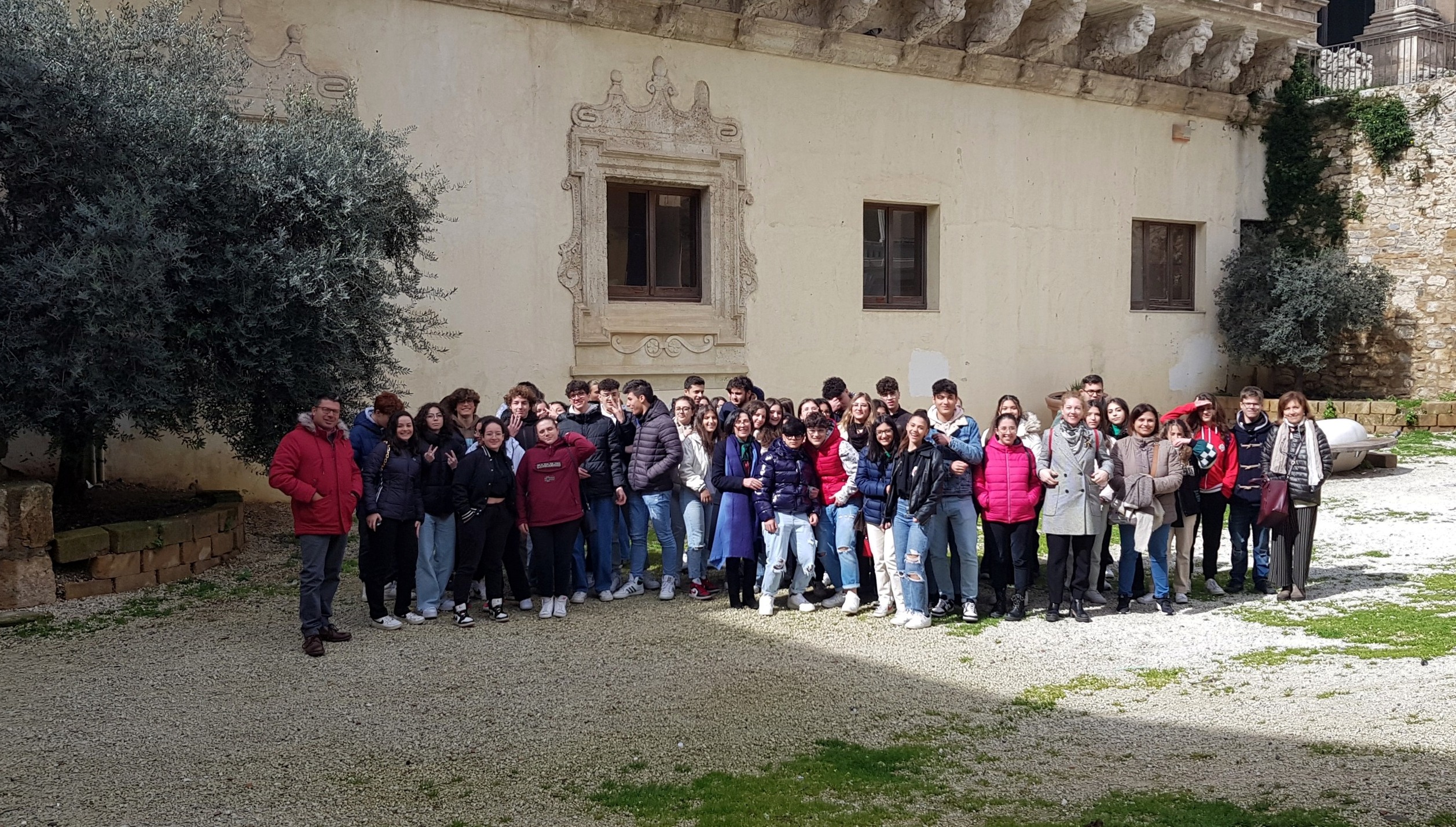 Caltanissetta. Gli studenti dell’Istituto Luigi Russo alla scoperta del territorio nisseno