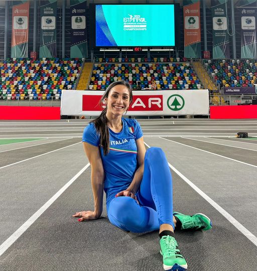 Atletica Leggera. A Niscemi è festa grande per l’argento di Alice Mangione nella staffetta 4×400 agli Europei indoor di Istanbul