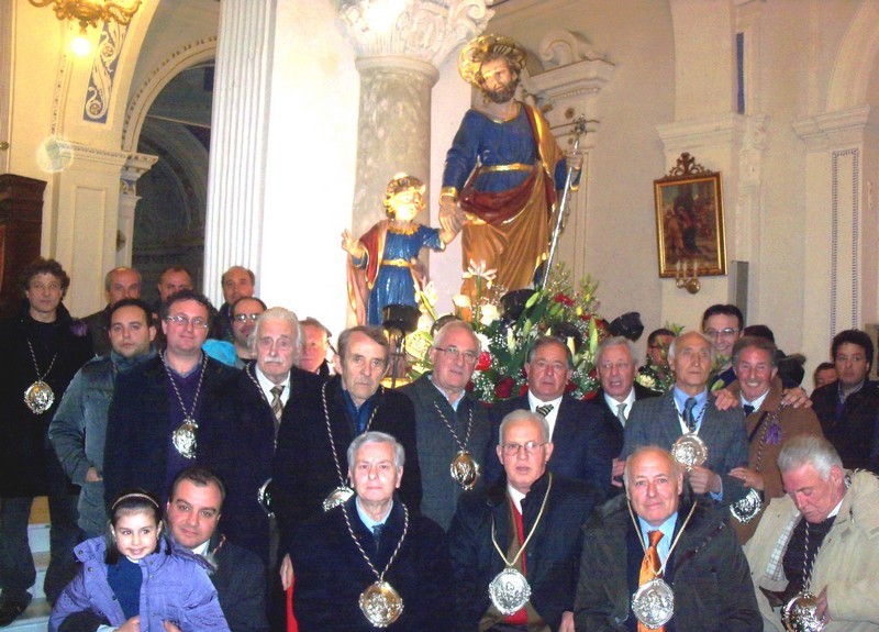 Mussomeli, Festa San Giuseppe con riti religiosi, fiaccolata e processione. Degustazione “pignolate”