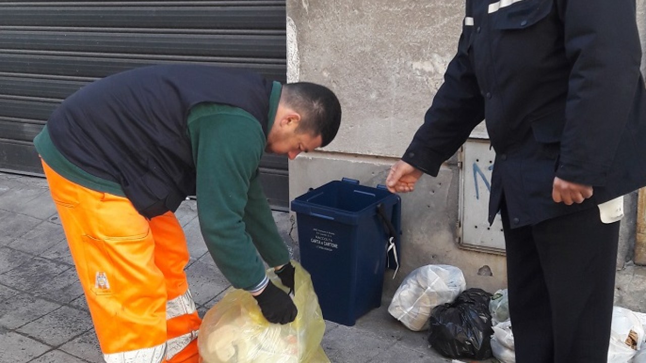 Caltanissetta. In Città ancora controlli sui conferimenti e multe per rifiuti non conformi