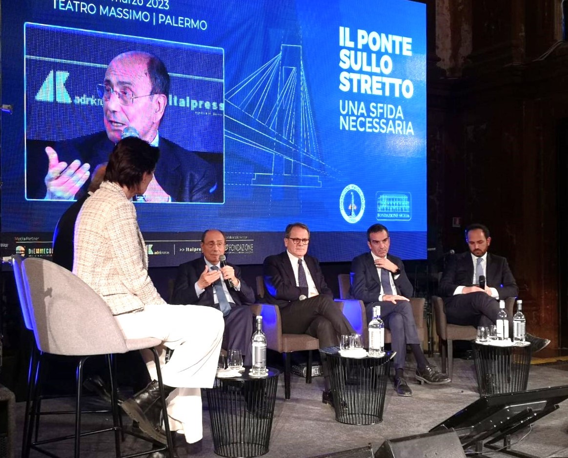 Sicilia. Ponte sullo Stretto, Schifani: «Faremo la nostra parte e sfrutteremo opportunità per sviluppo infrastrutturale»