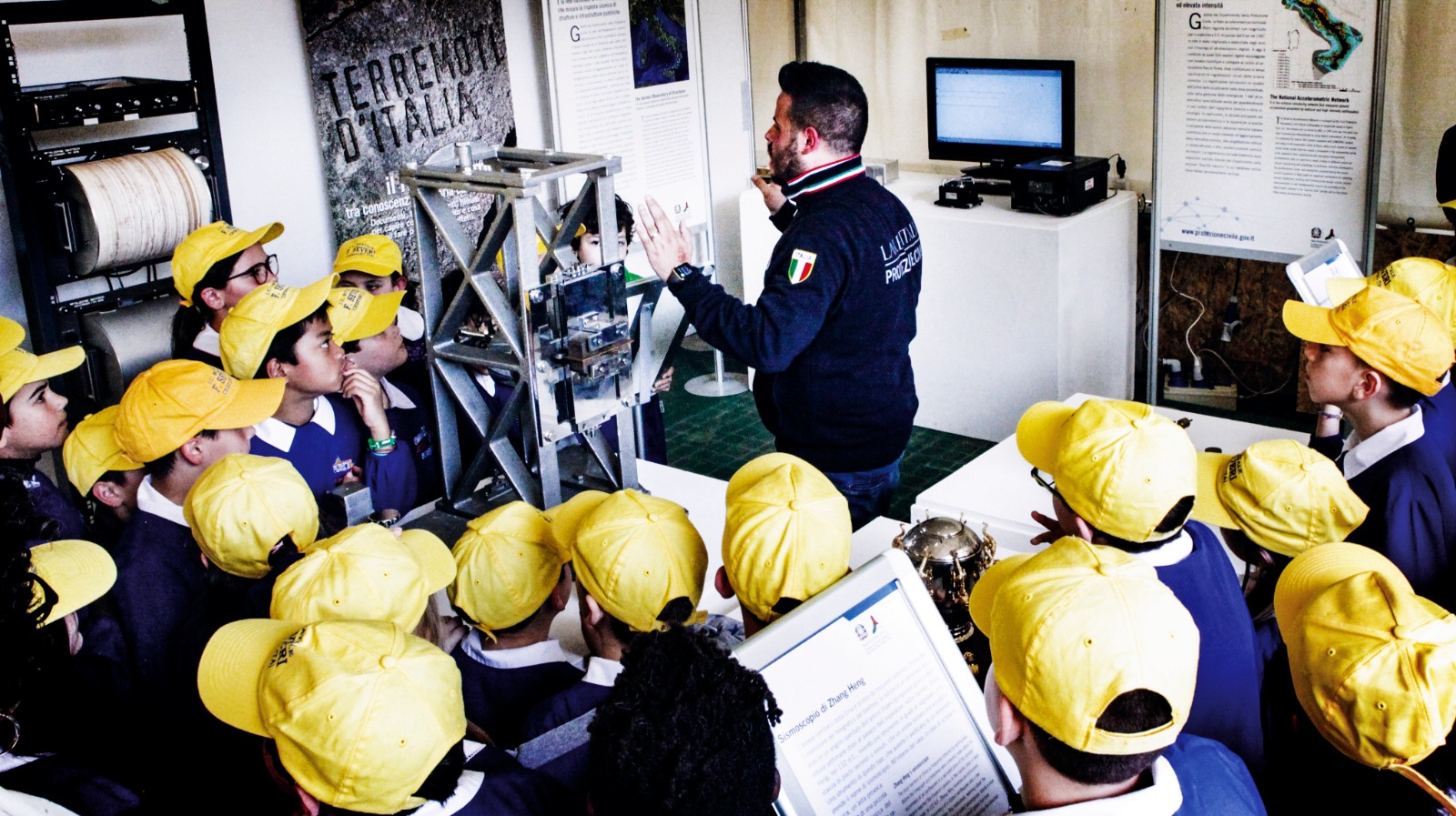 Terremoti d’Italia, in Sicilia la mostra della Protezione civile sul rischio sismico