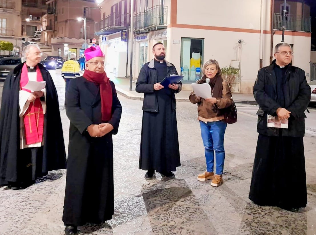 Serradifalco. Venerdì 24 marzo Via Crucis cittadina per meditare la Passione del Signore