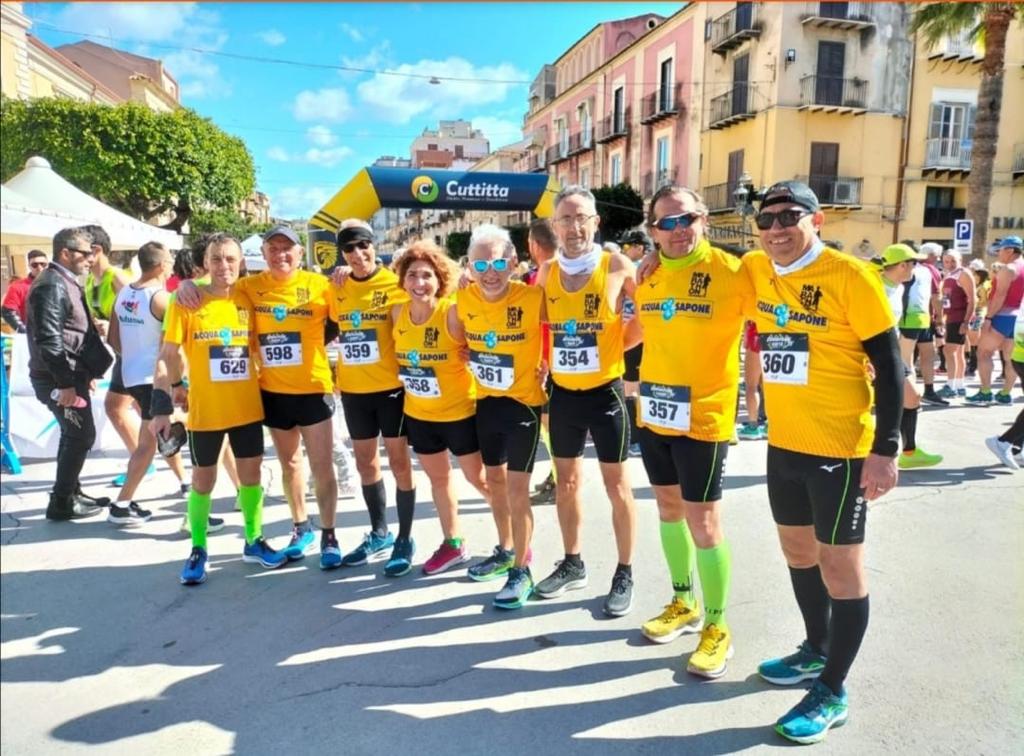 Marathon Caltanissetta: atleti presenti per la gara podistica “5ª StraLicata”