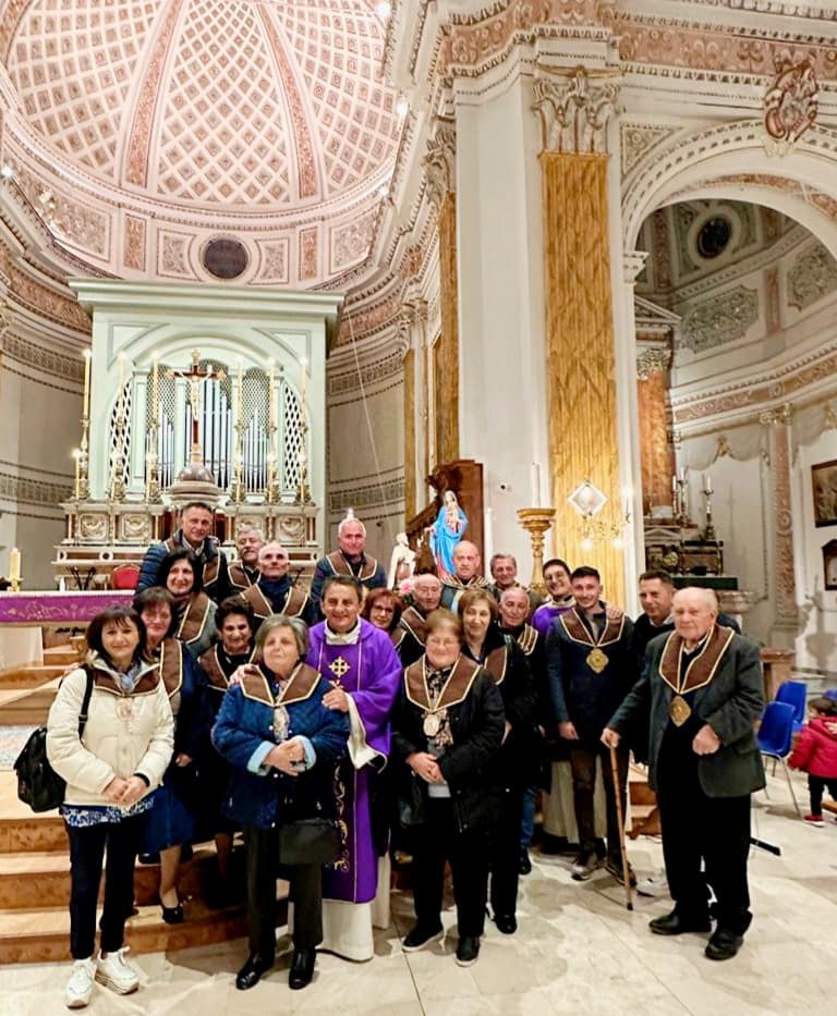 San Cataldo. Celebrato in Chiesa Madre il quinto sabatino di Quaresima dedicato alla Madonna del Carmelo