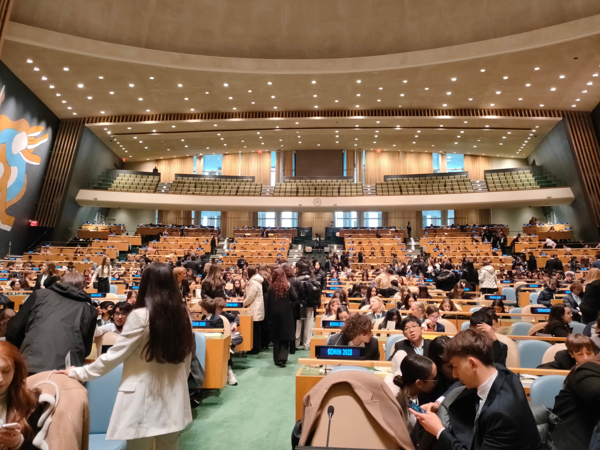 Caltanissetta. Gli studenti del Liceo Classico “Ruggero Settimo” al Model United Nations di New York hanno votato risoluzioni proposte