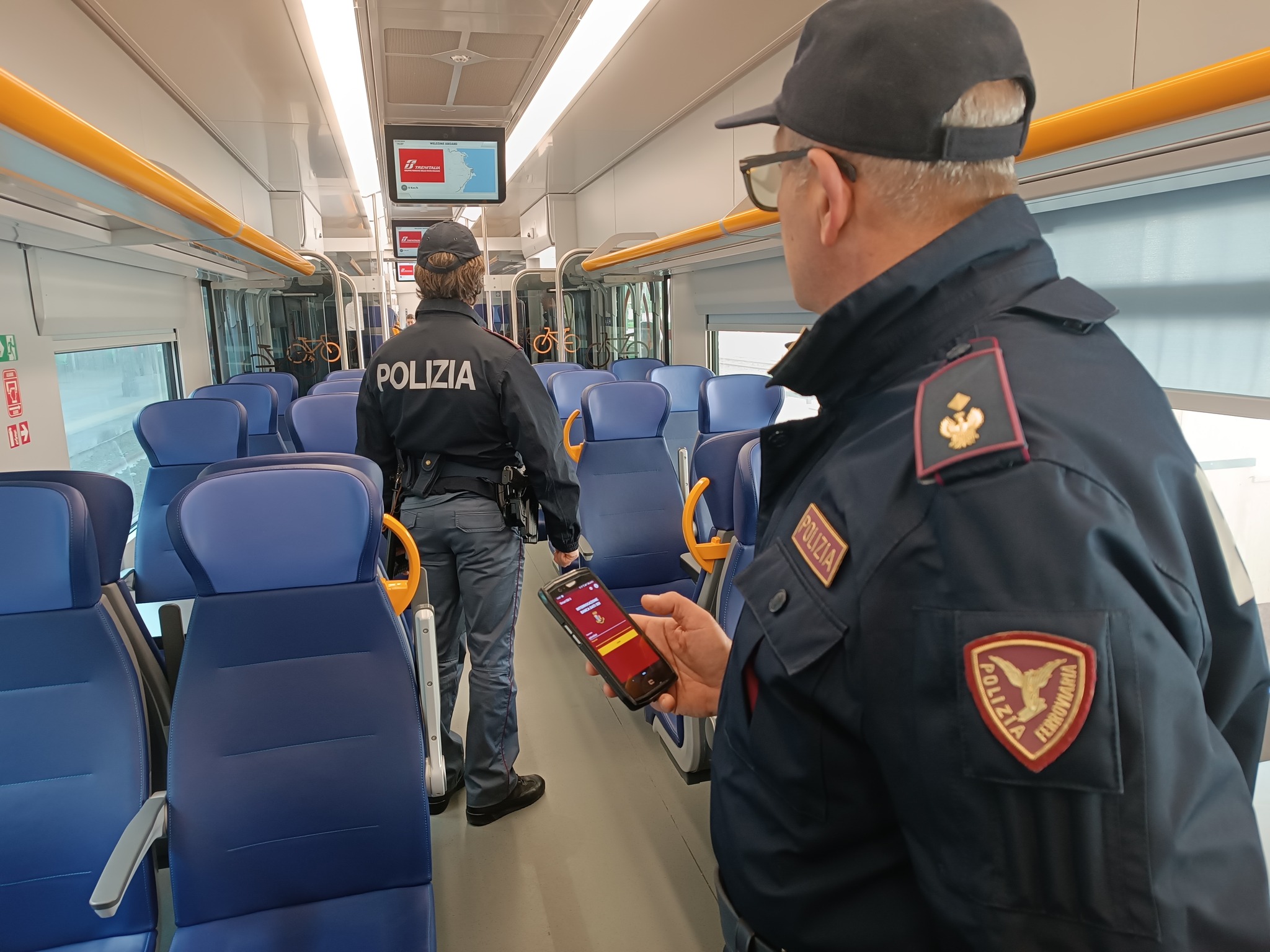 Ecco il bilancio dell’attività della Polizia di Stato in ambito ferroviario in Sicilia nel mese di febbraio 2023