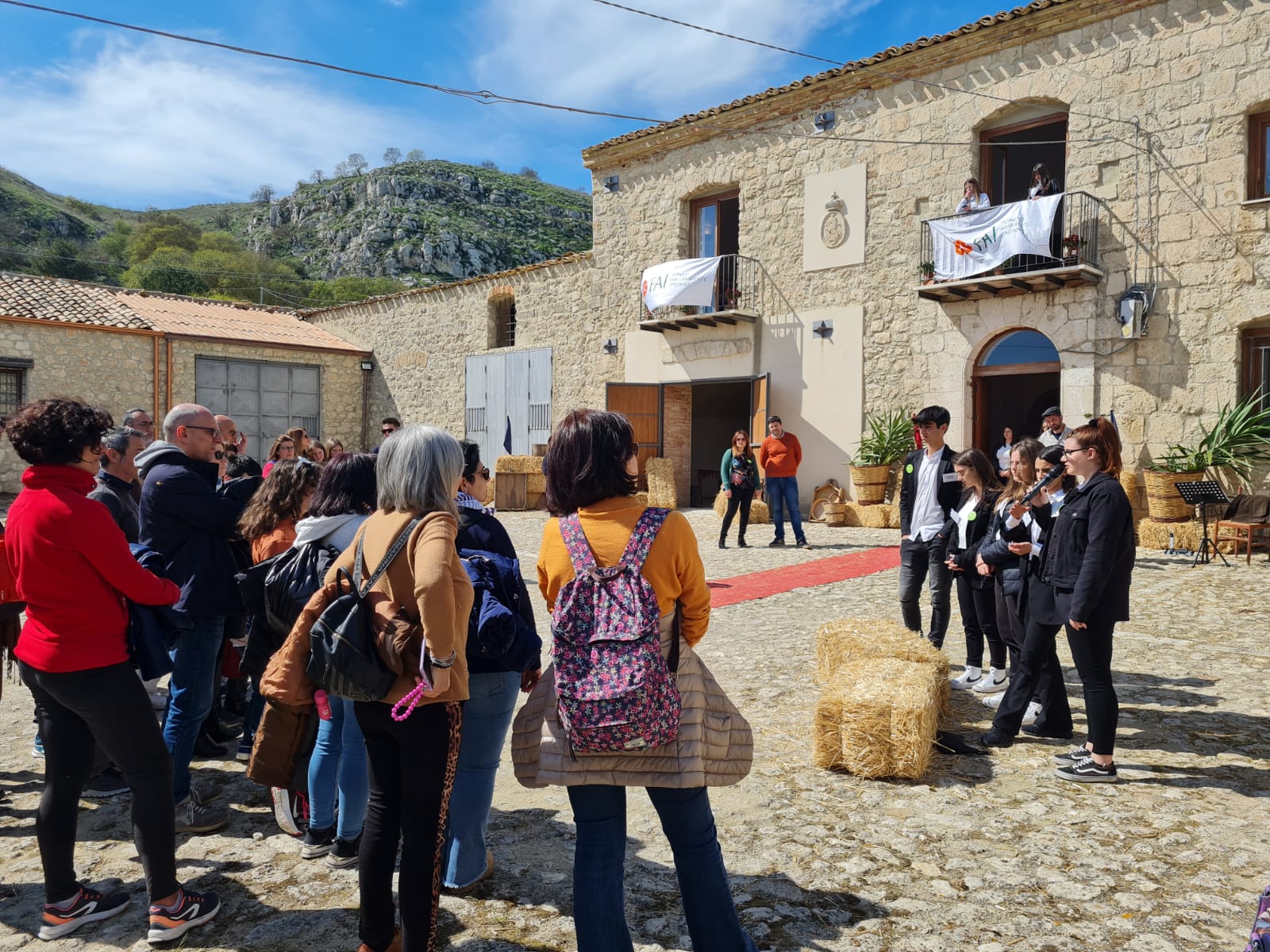 Caltanissetta, FAI ringrazia per il “travolgente entusiasmo manifestato alle Giornate di Primavera”