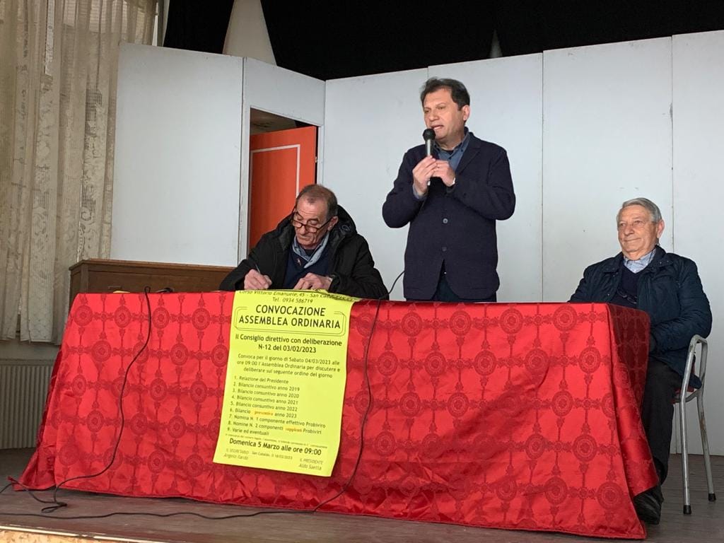 San Cataldo. Alla società “Cesare Battisti” approvati Rendiconti e Bilanci; eletti anche tre probiviri